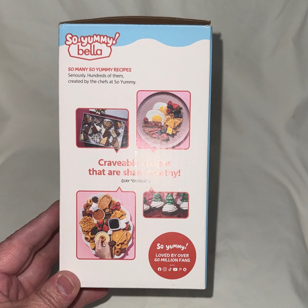 So Yummy! Bella Mini Dunker Waffle Maker - Picture 2 of 5